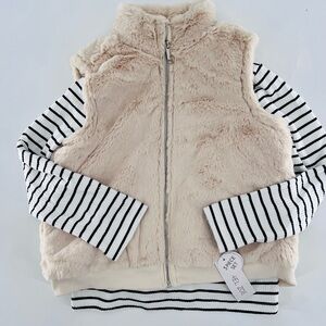 Rachel Zoe girls vest and top new size 8